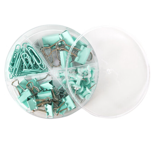 得力78554办公组合(浅蓝)