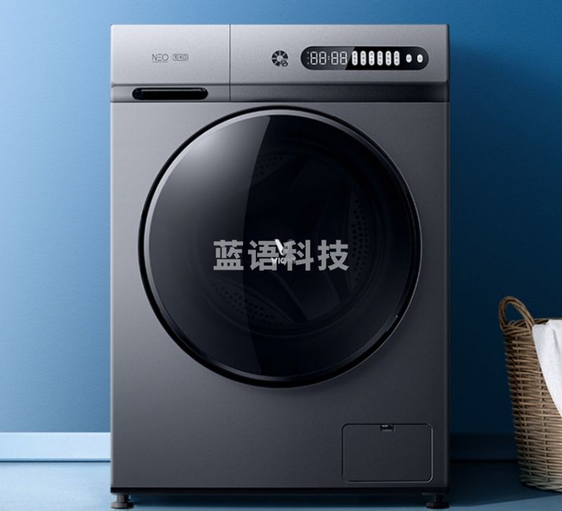 云米 VIOMI 10公斤大容量洗烘一体 直驱变频节能滚筒全自动洗衣机 智能APP控制 【除菌洗】空气洗 WD10FM-B1A