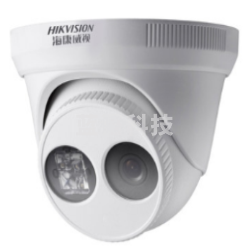 海康威视（HIKVISION）DS-IX-2CD3345F 半球摄像头 内置音频录音