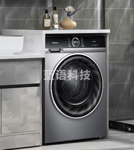 海信（Hisense）蒸汽直驱D系列 10公斤大容量 永磁DD直驱变频 超薄洗烘一体变频滚筒洗衣机 蒸汽洗 HD1014FD