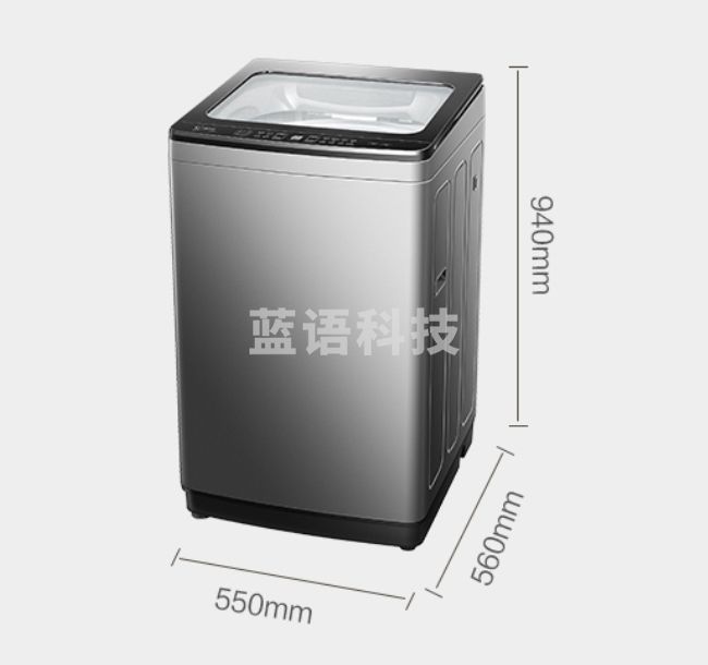 海信(Hisense) 波轮洗衣机全自动 10公斤家用大容量 DD直驱变频低噪节能 免清洗HB100DH52D