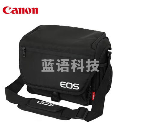 佳能(Canon)EOS单反相机包 中级单肩斜跨摄影包