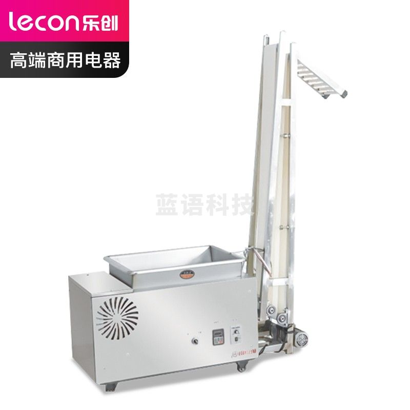 乐创（lecon）商用和面机不锈钢全自动和面提升一体机100kg/h LC-YHT-100