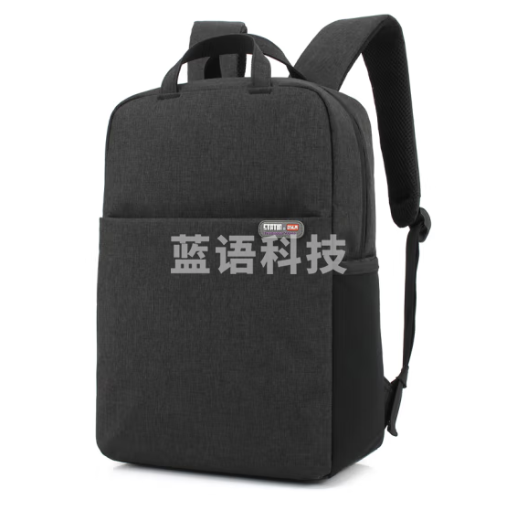 赛腾（statin）自由人02C(夜幕黑) 双肩背单反一机两镜相机包