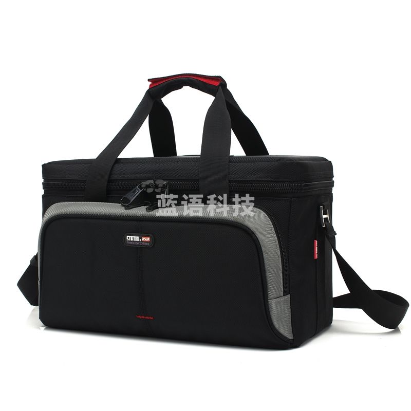 赛腾（statin）PXW-4K （银色）摄像机包 2镜多镜单反相机包 矩阵抗压 器材包公务稽查刑侦摄像包