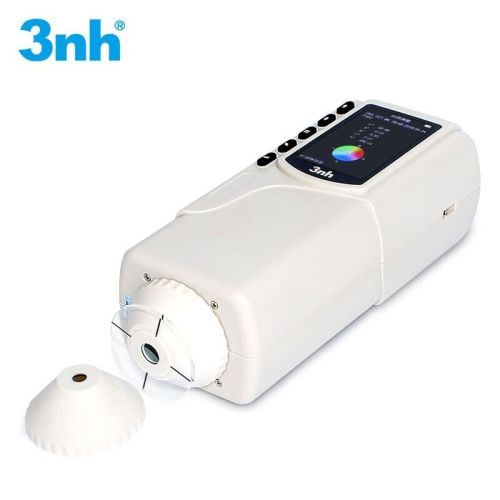 3nh高精度色差仪NR60CP便携测色仪三恩时油墨油漆塑料纺织色彩检测仪