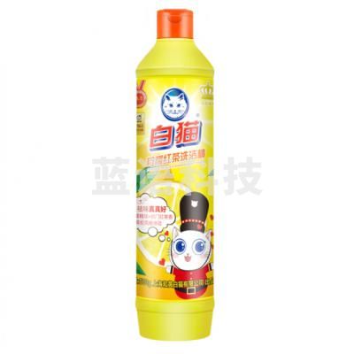 白猫 柠檬红茶洗洁精500g/瓶