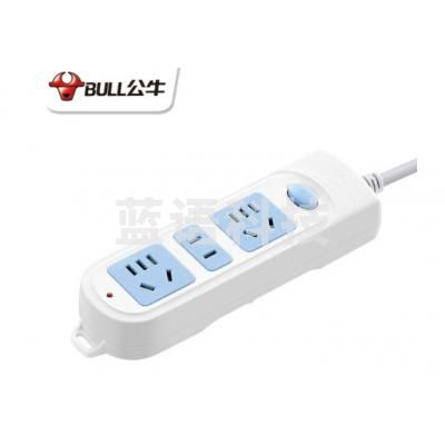 公牛（BULL）GN-606 插线板1.8米