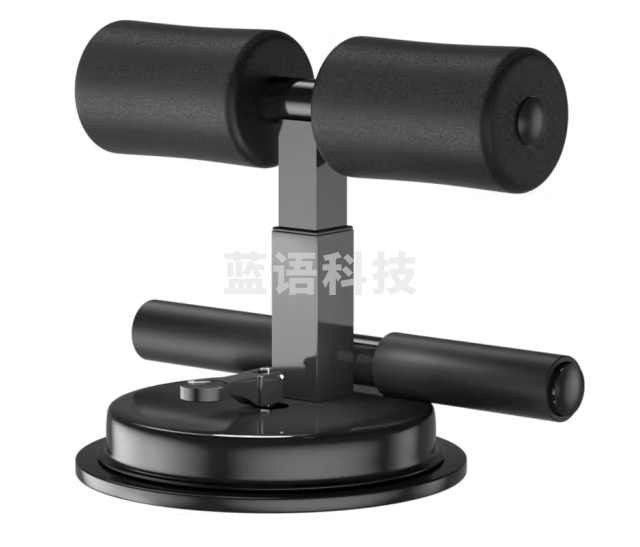 携首（XIESHOU） 携首 仰卧起坐辅助器家用健身器材吸盘式健腹器男女腹肌训练仰卧板 【升级款】