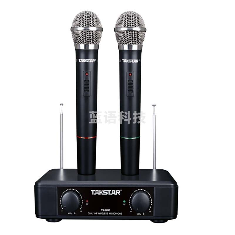 得胜 TS-2200 无线麦克风 一拖二(计价单位：套)