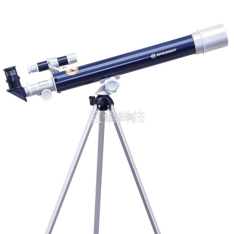 宝视德（bresser） 天文望远镜 50AZ望远镜 高清成像 儿童 入门级天文望远镜
