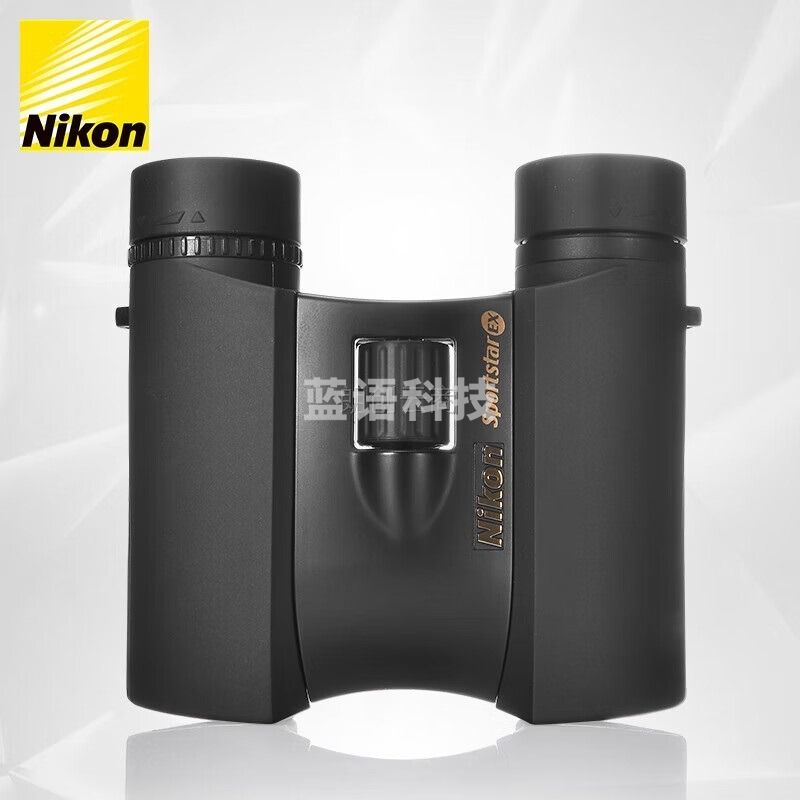 尼康（Nikon）EX 10X25双筒望远镜户外便携演唱会手机高清高倍充氮防水望眼镜