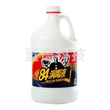 都洁 84消毒液 消毒水3.7L/桶