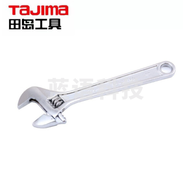 田岛（TAJIMA）TH-250 活动扳手大开口活扳多功能省力活扳手TH系列 250mm 1401-2219