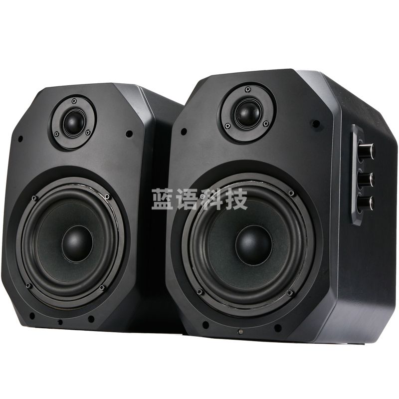 麦博（Microlab）玄道X1BT HI-FI 2.0多媒体蓝牙音响 低音炮 电脑音箱 家用客厅电视音响 黑色