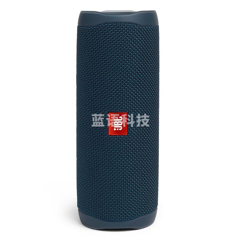 JBL FLIP5 音乐万花筒五代 便携式蓝牙音箱 低音炮 防水设计 支持多台串联 户外音箱 迷你小音响 蓝色