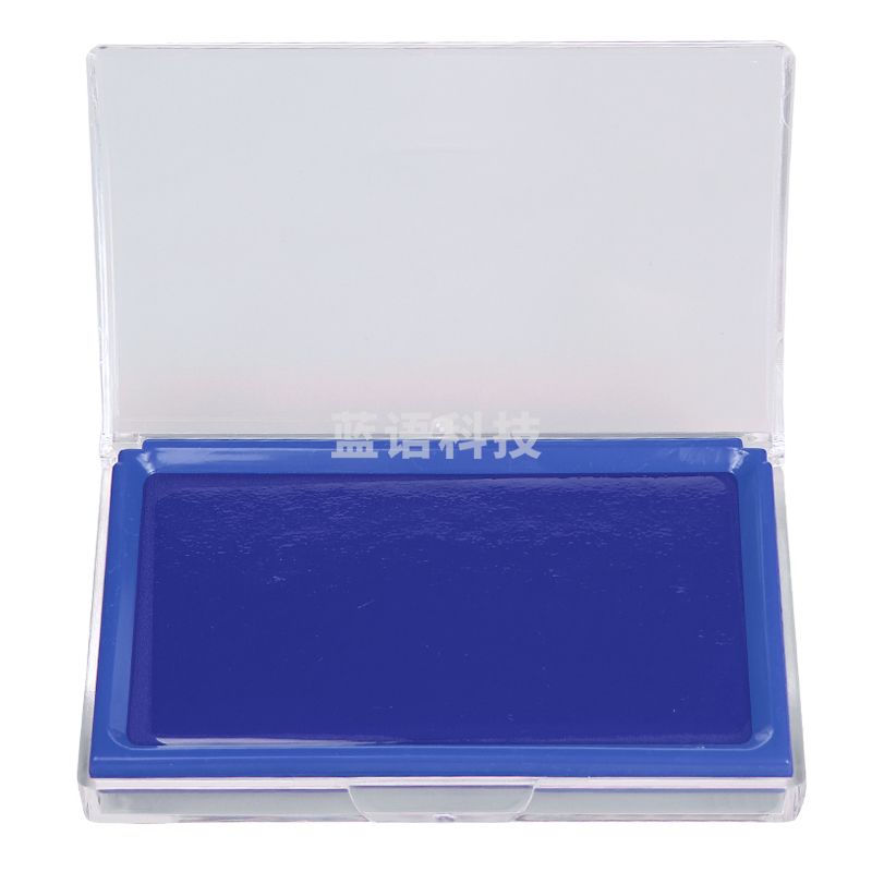 三木（SUNWOOD）6282 方形快干印台 蓝色 （计价单位：个）