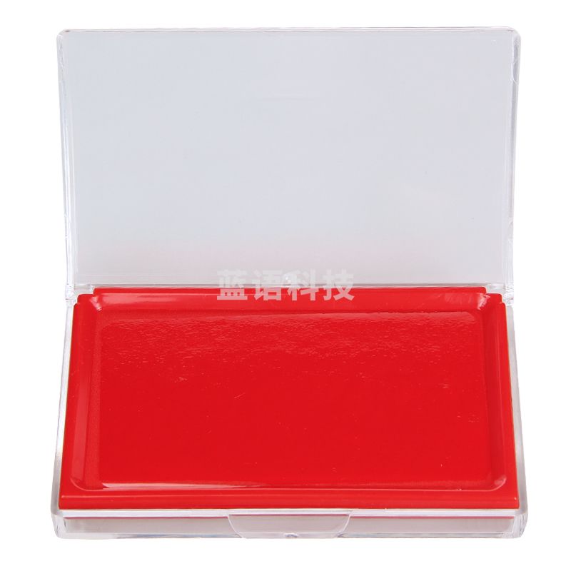 三木（SUNWOOD） 6282 方形快干印台 红色 （计价单位：个）