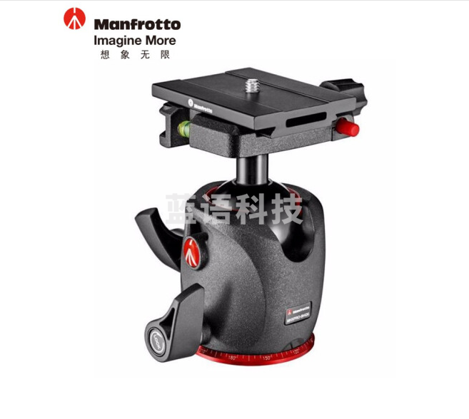 曼富图（Manfrotto）MHXPRO-BHQ6 单反微单相机三脚架铝合金球型云台含快装板