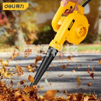 得力（deli）600W可调速鼓风机工业级吹尘机汽车清灰除尘器沙发吸尘机吹吸两用吹尘鼓风机 DL661600