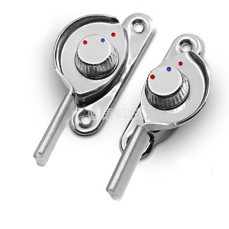 绅士 合金喷涂 左 月牙锁