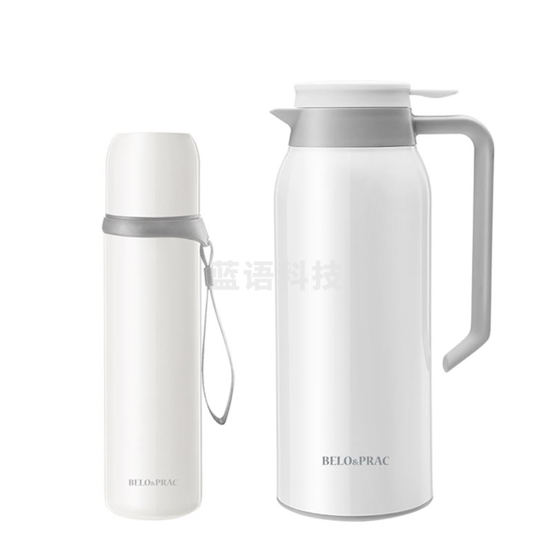 贝洛可银河之星 真空保温壶水杯套装BK013 500ml+1500ml