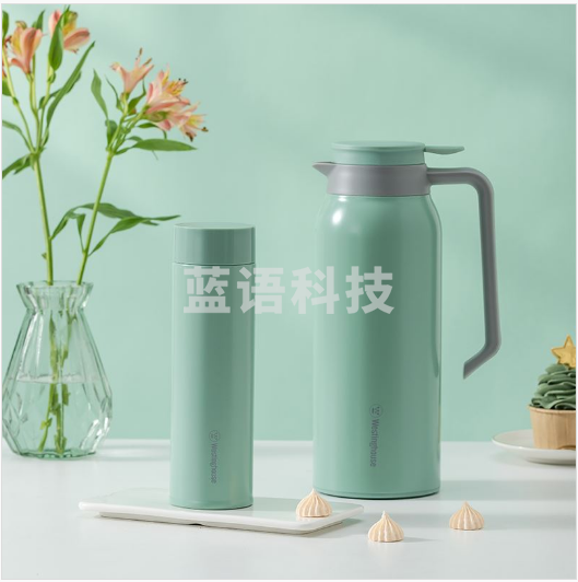 美国西屋畅享保温套装-  云杉绿 460ml