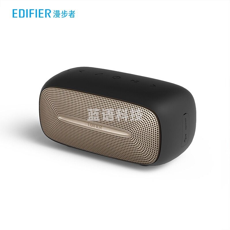 漫步者（EDIFIER）BIG BUN 迷你蓝牙立体声音响 音箱 雅黑色