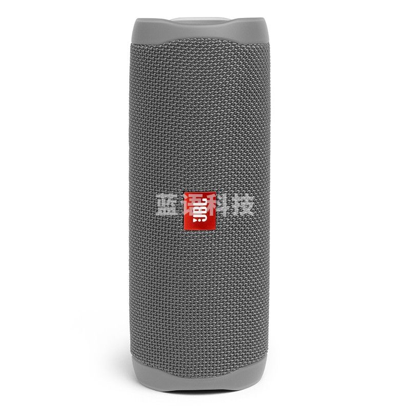 JBL FLIP5 音乐万花筒五代 便携式蓝牙音箱 低音炮 防水设计 支持多台串联 户外音箱 迷你小音响 灰色