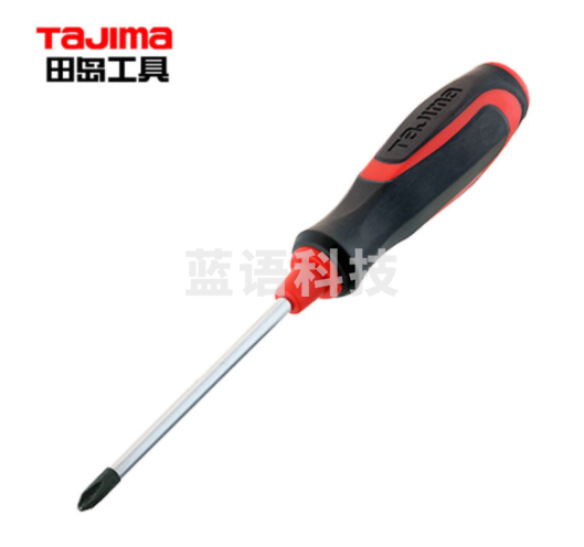 田岛（TAJIMA）强力软胶柄十字螺丝批PH2-6-125 1301-2135