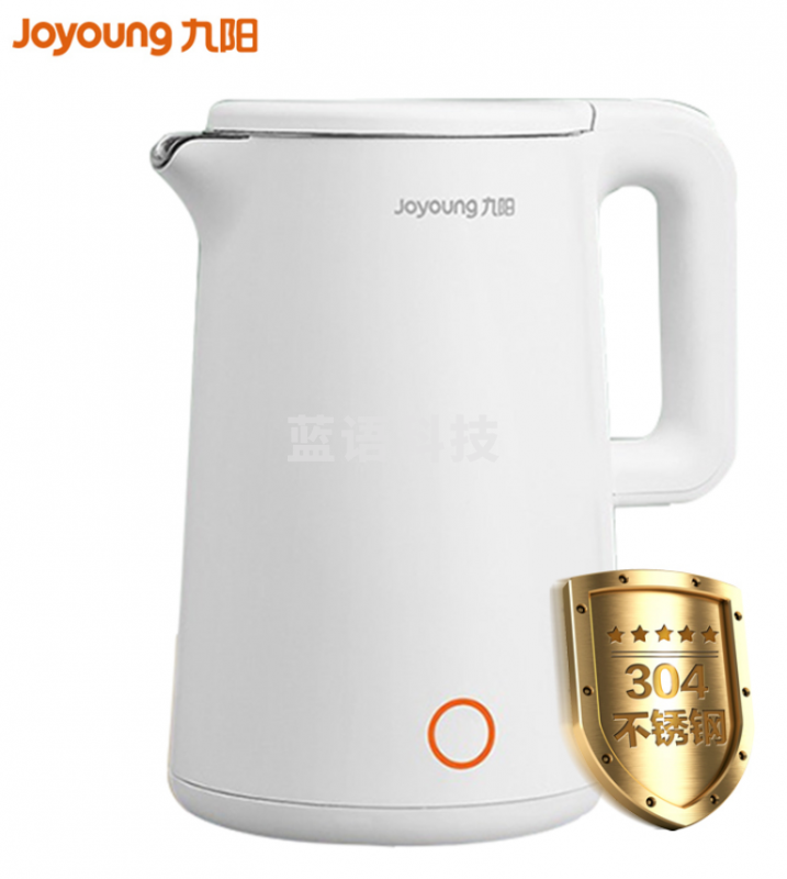 九阳(Joyoung)K17-F25 电水壶 304不锈钢内胆大容量1.7L