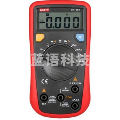 优利德（UNI-T）自动量程万用表UT136B