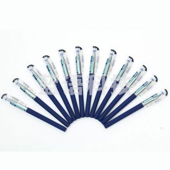 晨光（M&G）KGP1821 考试必备高碳素中性笔 0.5mm 蓝色 12支/盒