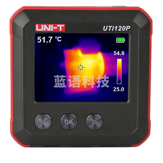 优利德 口袋式红外热成像仪 UTi120P