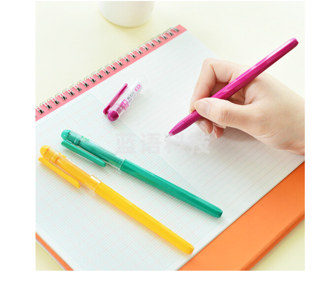 晨光中性笔新流行AGP62403 墨蓝0.38  12支/盒