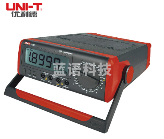 优利德（UNI-T) 台式万用表高精度数字万能表 UT802