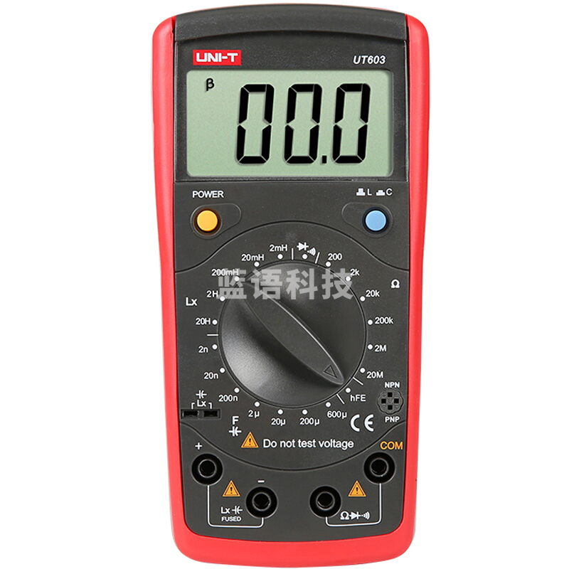 优利德 电感电容表 UT603