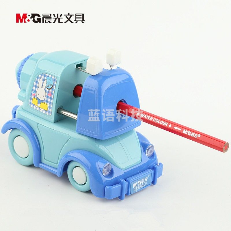 晨光削笔器米菲汽车FPS90611