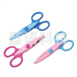 晨光（M&G） FSS91301 米菲花边剪刀