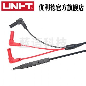 UNI-T优利德UT-L40电桥表镊子测试夹测试连接线SMD贴片夹