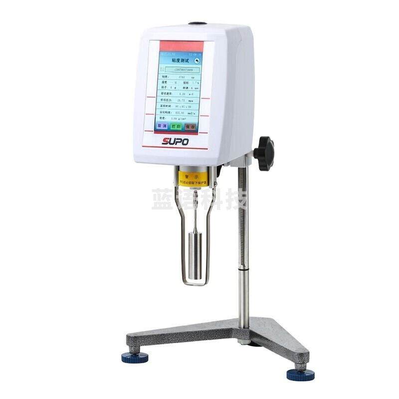 苏珀 苏珀 数显旋转粘度计涂料油漆油墨胶水粘度仪NDJ-5S NDJ-8S/9S NDJ-5AT触摸屏自动扫描其他分析仪器