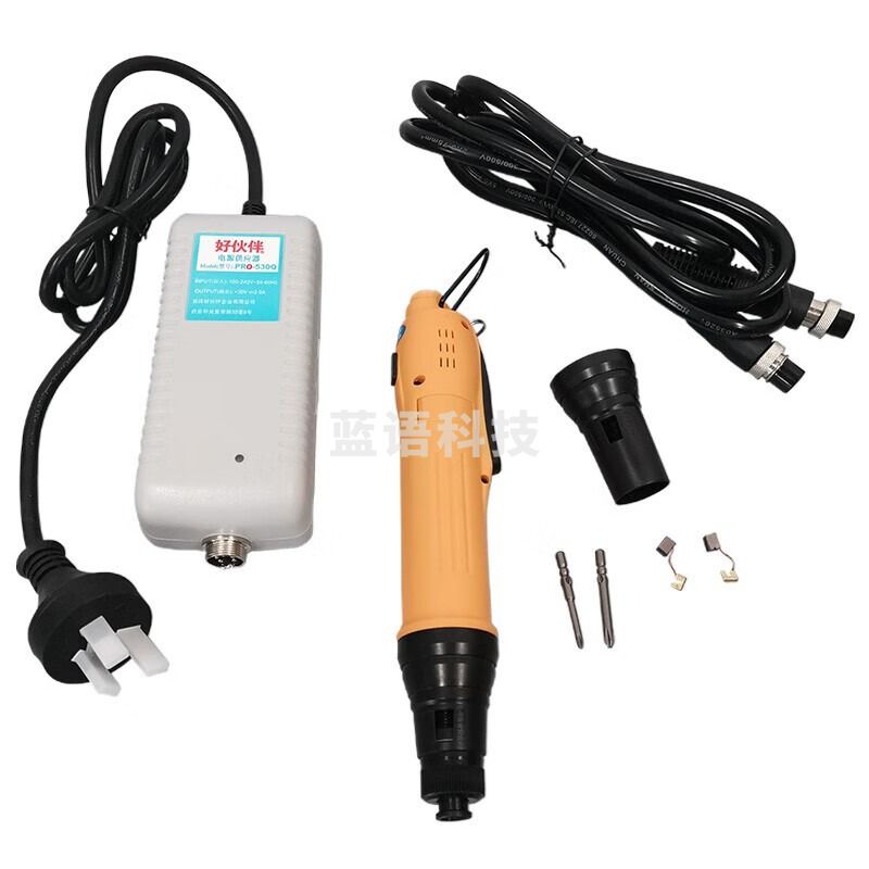 东日 台湾Fanyaa好伙伴全自动电批电动螺丝刀电动起子工业级手按式有碳刷电动螺丝批HHB3000HHB