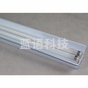 佛山(FSL)LED T8双管带罩支架(1200MM)不含光源 (炫丽系列双端 水晶灯座)