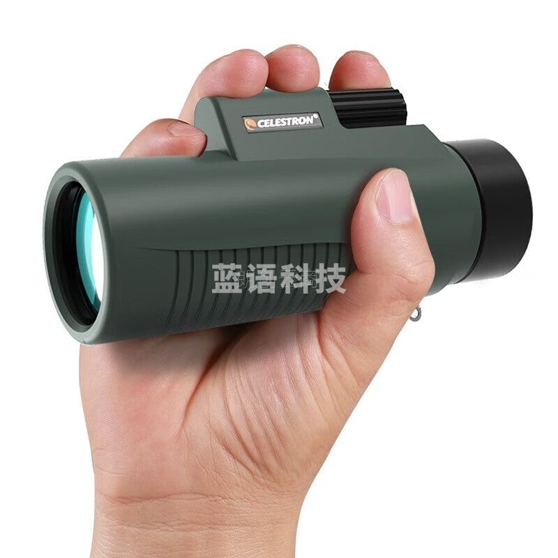 星特朗博越8X32单筒防水望远镜 成人户外 充氮防水高清高倍微光夜视单筒手持望眼镜