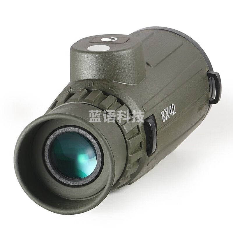 星特朗骑兵8x42 单筒带罗盘测距 充氮防水 高清高倍单筒望远镜