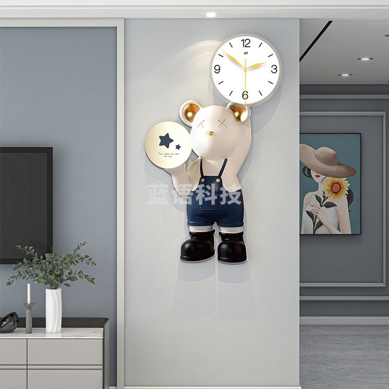 久久达 钟表 挂墙装饰挂钟 JT22142小号【40X67CM】