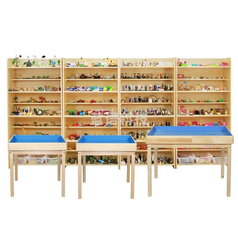 博科心界 1200件 心理沙盘沙具套装 心理仪器