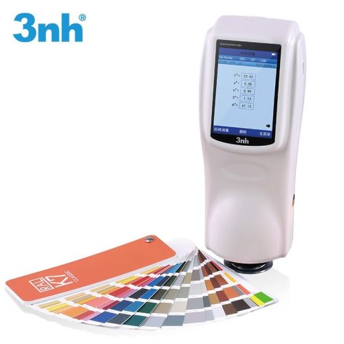 3nh色差仪高精度分光测色仪 油漆涂料三恩时色差分析检测仪器NS810