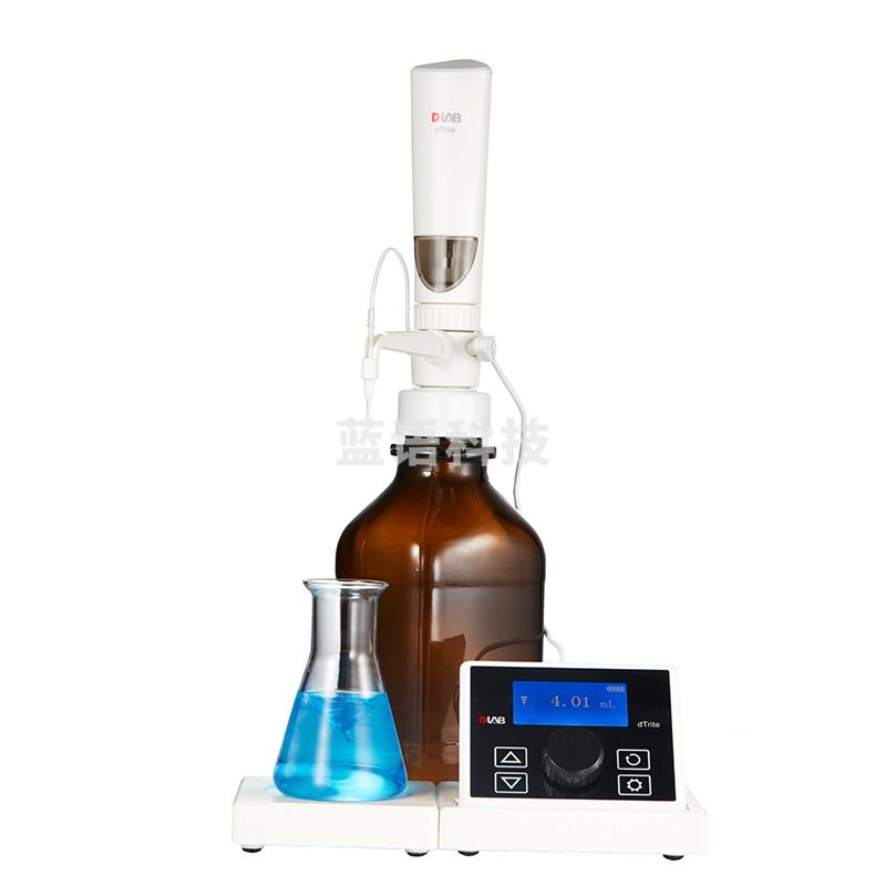 DLAB  DALB北京大龙dTrite型数显电子瓶口滴定器 高精度数字滴定仪10ul-10ml实验室 电子器 教学仪器