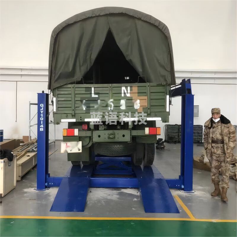 中捷四方 硕博智领 四柱大车举升机 教学仪器